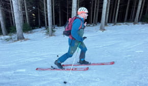 Na skialpy bez kompromisů: Haglöfs Vassi Touring GTX
